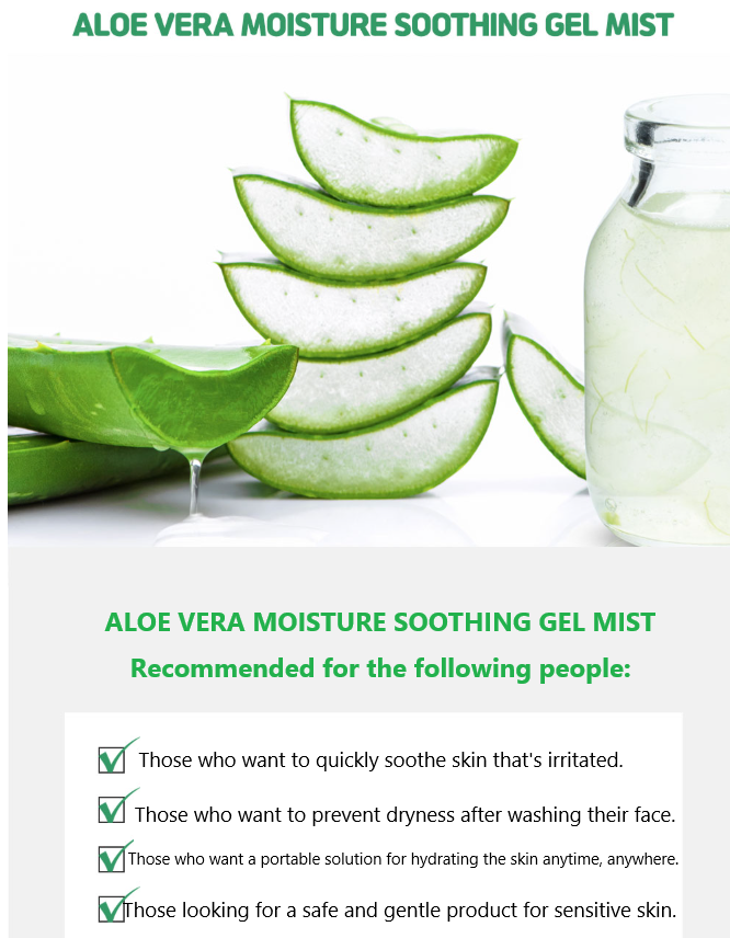 *BUNDLE DEAL* Aloe Vera Skincare Set