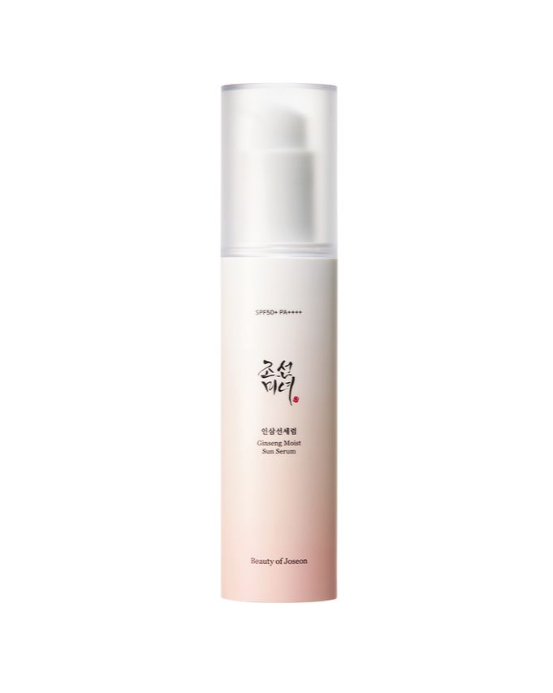 BEAUTY OF JOSEON -  Ginseng Sun Serum (SPF50+, PA++++), 50ml