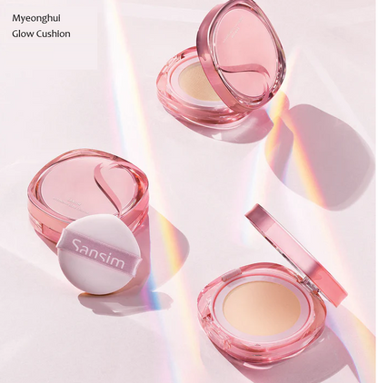 Up to 30% OFFㅣGlow Sun Cushion with 1 Refill Set (SPF50, PA++++)