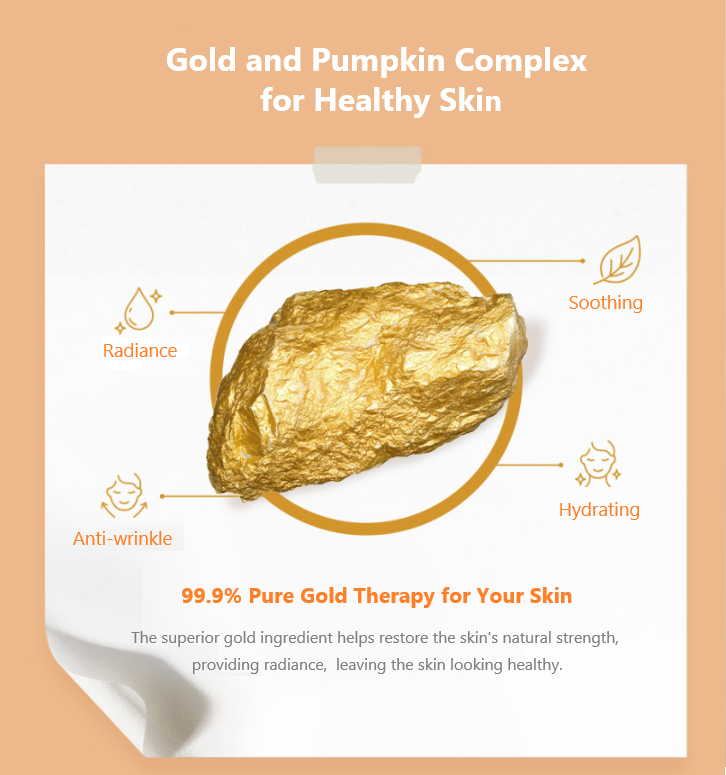 20% OFF | Continue Gold Pumpkin Cream 50 ml