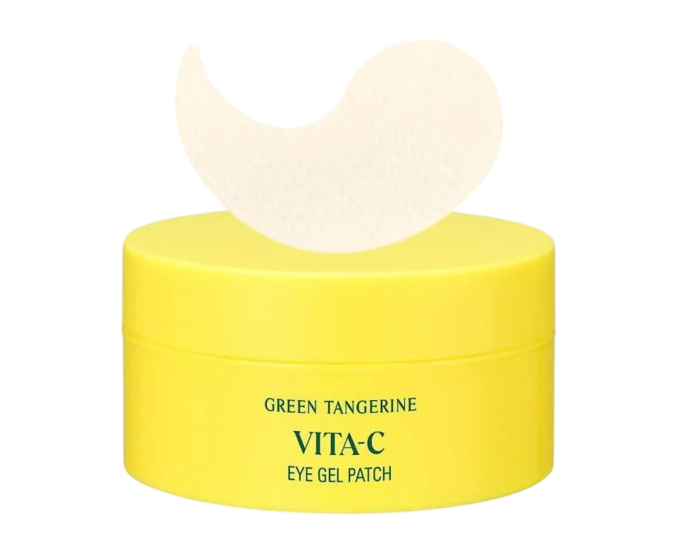 GOODAL Green Tangerine Vita C Dark Spot Care Eye Gel Patch, 60 Patches