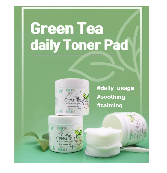 Esfolio Green Tea Toner Pad