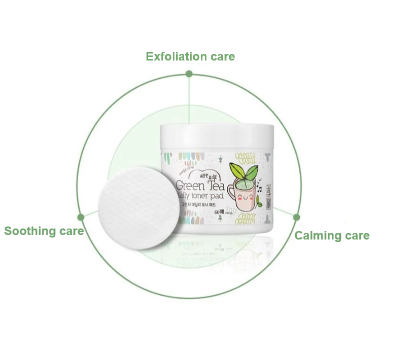 Esfolio Green Tea Toner Pad