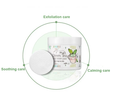 Esfolio Green Tea Toner Pad