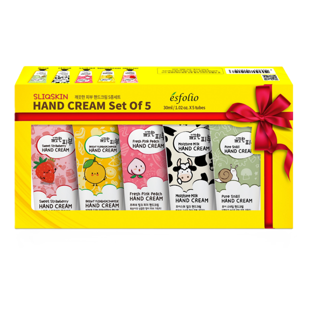 Hand Cream Gift Set | Pure Skin Hand Cream 5 Types