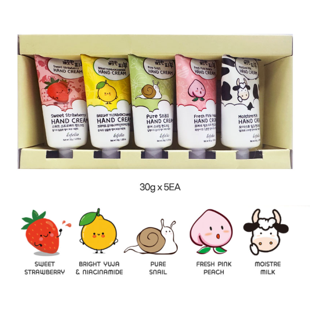 Hand Cream Gift Set | Pure Skin Hand Cream 5 Types