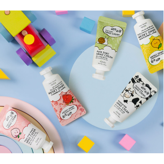 Hand Cream Gift Set | Pure Skin Hand Cream 5 Types