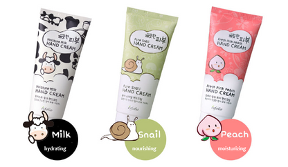Fresh Pink Peach Hand Cream