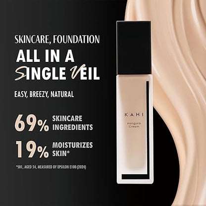 [BOGO] KAHI Hangyob Foundation Cream (Hydrating BB), 1+1