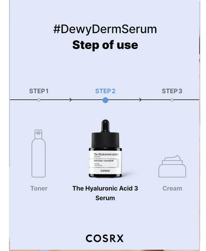 The Hyaluronic Acid 3 Serum