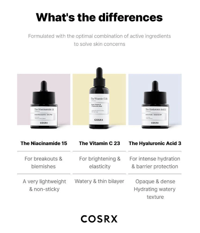 The Hyaluronic Acid 3 Serum