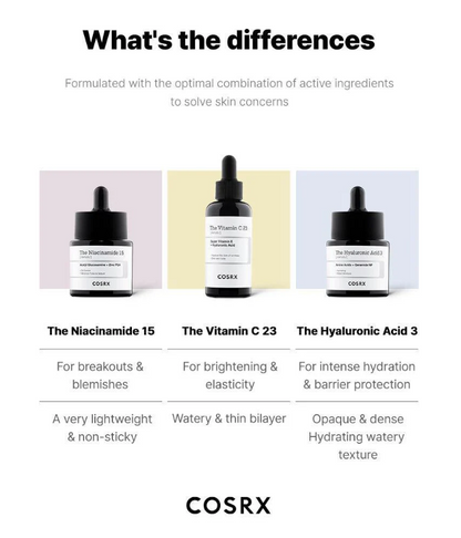 The Hyaluronic Acid 3 Serum