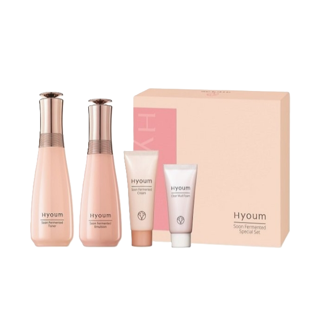 60% OFF | Hyoum Soon Fermented Skincare Special Set