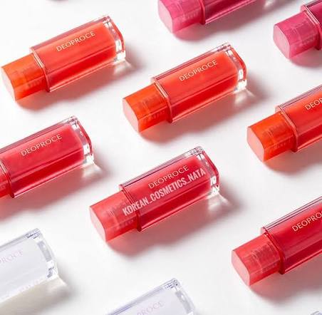 Deoproce Glazed Lip Gloss 03. PEACH SUNSET