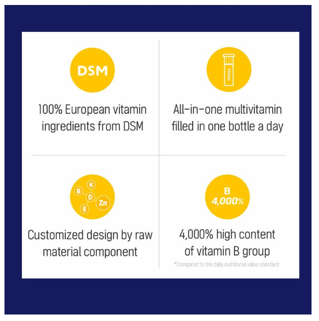 I’m Vita Multi Vitamin Immune Shot 7 Vials (7-day supply)