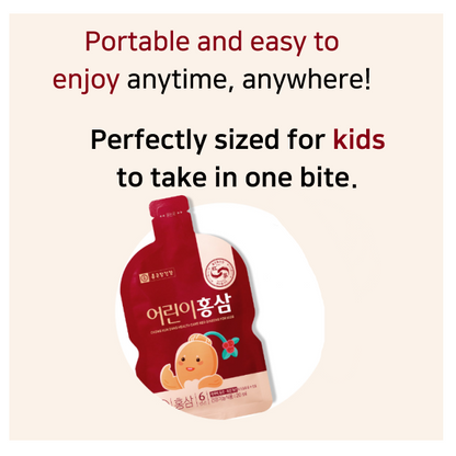 Kids Red Ginseng