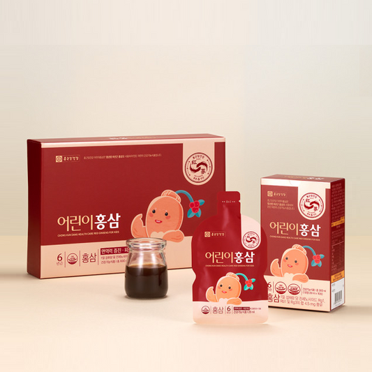 Kids Red Ginseng