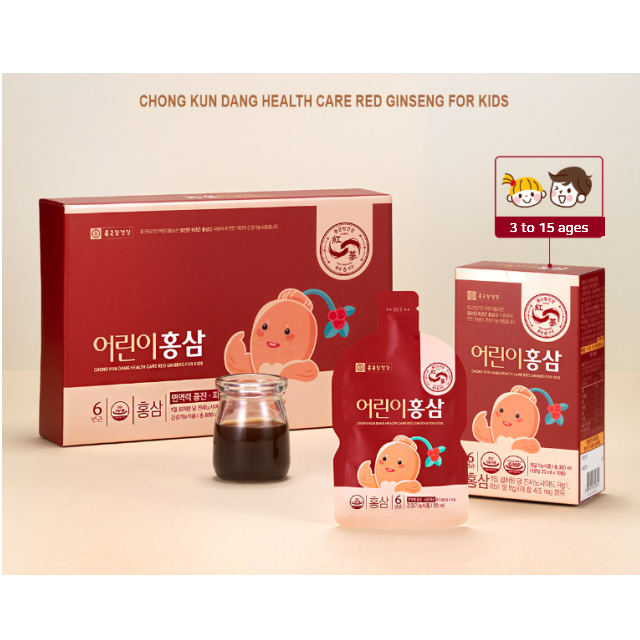 Kids Red Ginseng