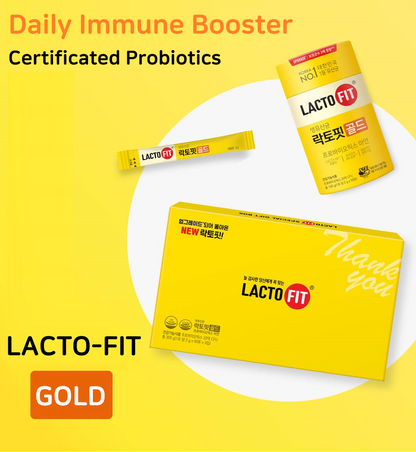 Lacto-Fit Gold Gift Set (3 packs) | Free Sample | Korean Probiotics