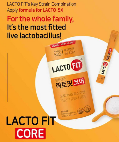 Lacto-Fit Core (2g X 60ea) + Two Free Gifts