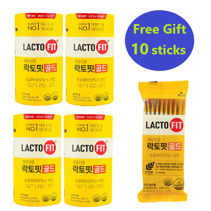 35% OFF | Lacto-Fit Gold (50ea) + Free gifts