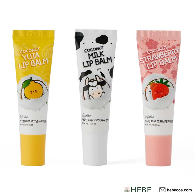 Coconut Lip Balm | Yuja