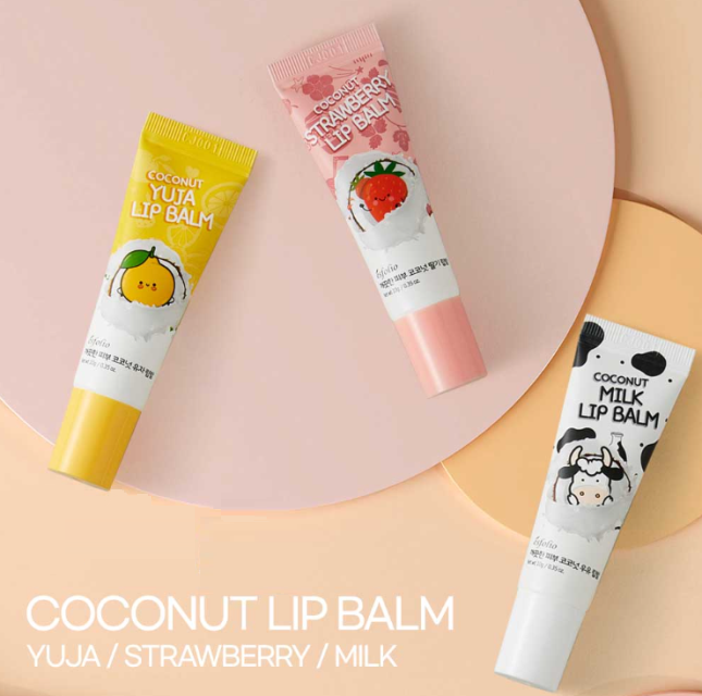 Coconut Lip Balm | Yuja