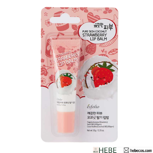 Coconut Lip Balm | Strawberry