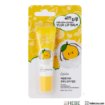 Coconut Lip Balm | Yuja