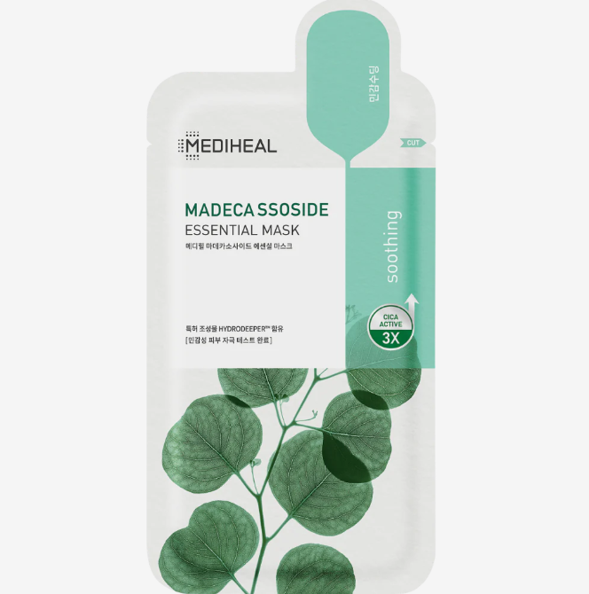 Madecassoside Essential Mask | 10 sheets