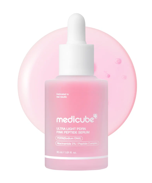 MEDICUBE PDRN PINK PEPTIDE SERUM, 30ml