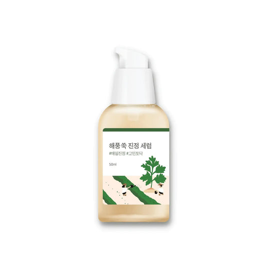 [40% OFF] ROUNDLAB - Mugwort Calming Serum, 50ml
