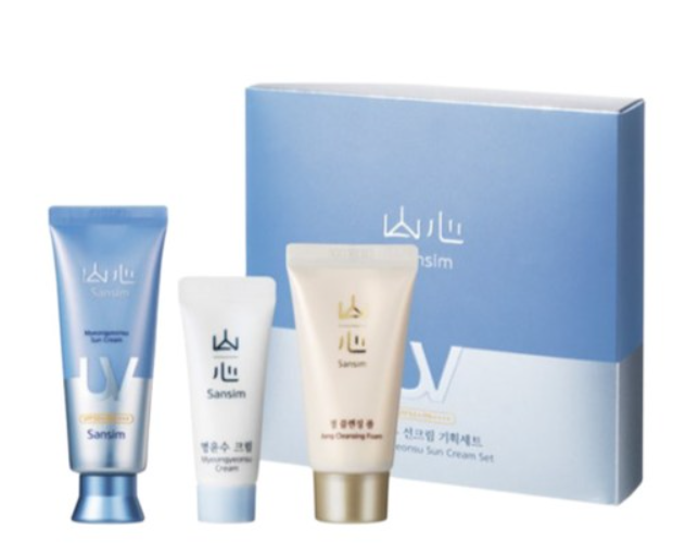 30% OFF I Sansim Myeongyeonsu Sun Cream (SPF50+, PA++++)