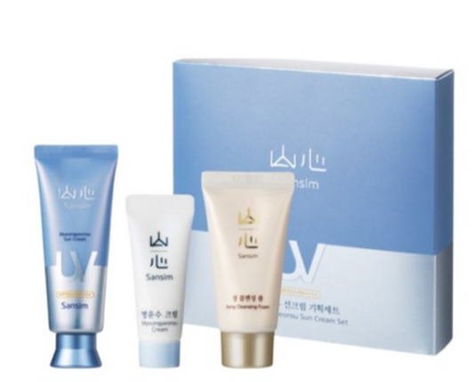 30% OFF I Sansim Myeongyeonsu Sun Cream (SPF50+, PA++++)