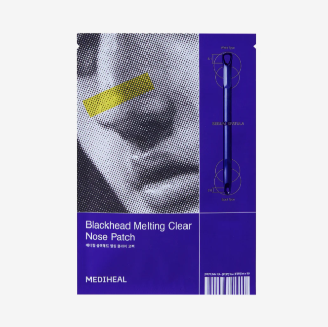 Blackhead Melting Clear Nose Patch | 4ea