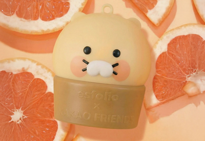 [KAKAO FRIENDS X ESFOLIO] TokTok Pop Lip Balm, 8g