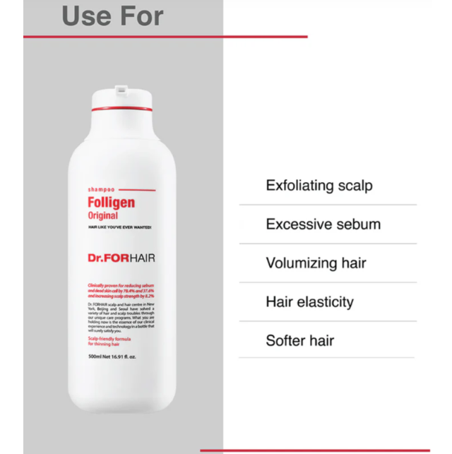 20% OFF | Dr. FORHAIR Folligen Original Shampoo