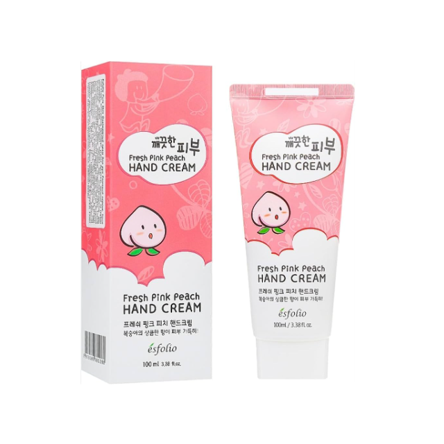 Fresh Pink Peach Hand Cream