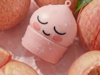[KAKAO FRIENDS X ESFOLIO] TokTok Pop Lip Balm, 8g