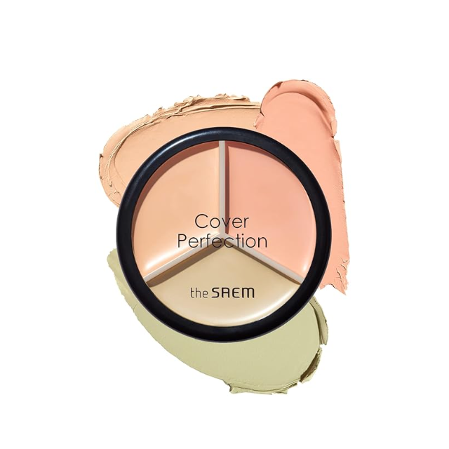 10% OFF | the Saem Triple Pot Concealer 03. Clear Beige