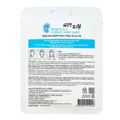 Esfolio Probiotics Essence Mask (10 Sheets)