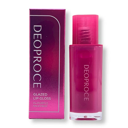 Deoproce Glazed Lip Gloss 04. PUPLE MILKYWAY