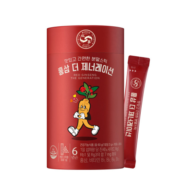 Red Ginseng The Generation