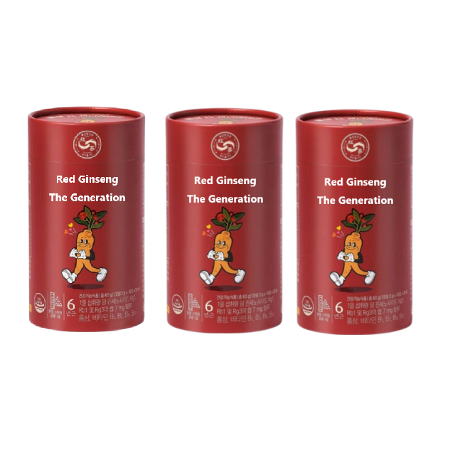 *BUNDLE DEAL* Red Ginseng The Generation 3 BOX