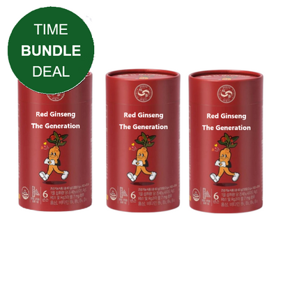 *BUNDLE DEAL* Red Ginseng The Generation 3 BOX