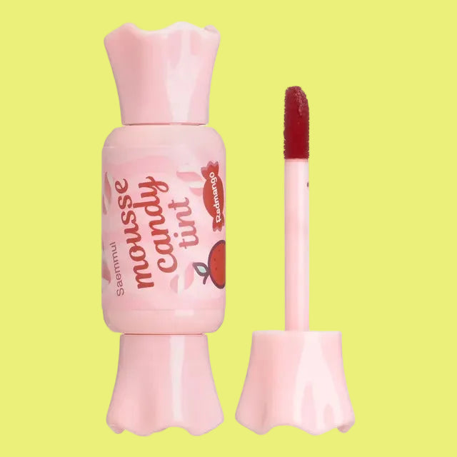 [90% OFF] THE SAEM - SAEMMUL MOUSSE CANDY TINT 01. REDMANGO