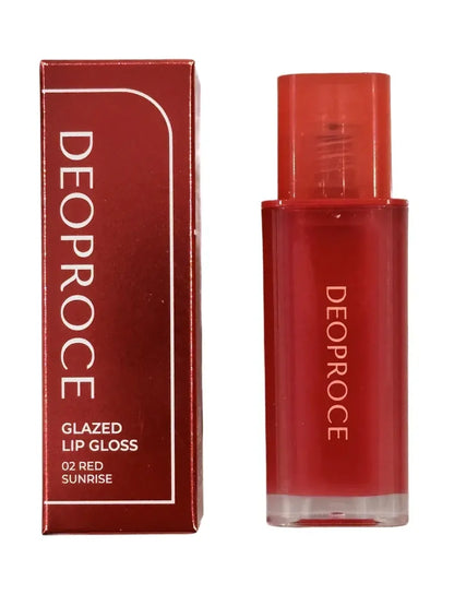 Deoproce Glazed Lip Gloss 02. Red Sunrise