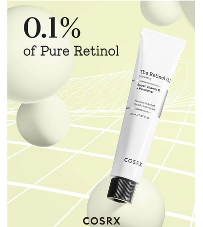 The Retinol 0.1 Cream