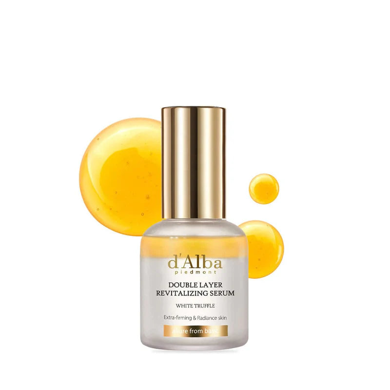 d'Alba White Truffle Double Layer Revitalizing Serum