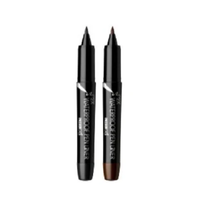 2 X WATERPROOF PEN LINER